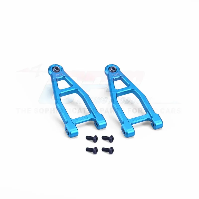 GPM Aluminum 7075 Front Upper Suspension Arms For TAMIY 1/10 BBX BB-01 58719