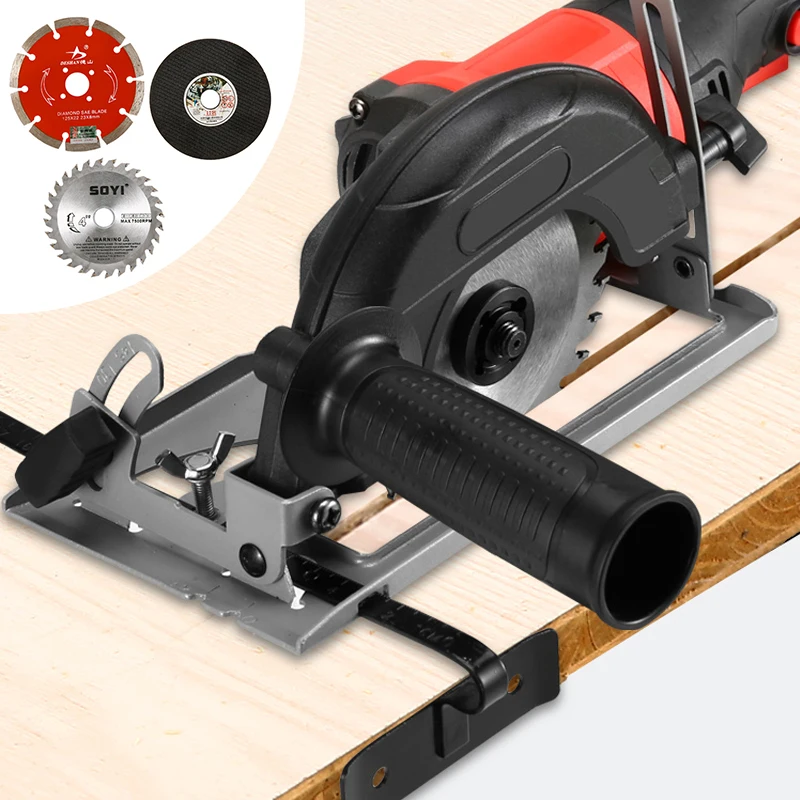 

Преобразователь подставки для угловой шлифовальной машины 45 ° Регулируемая угловая шлифовальная машина, преобразованная на основание кронштейна для режущего станка