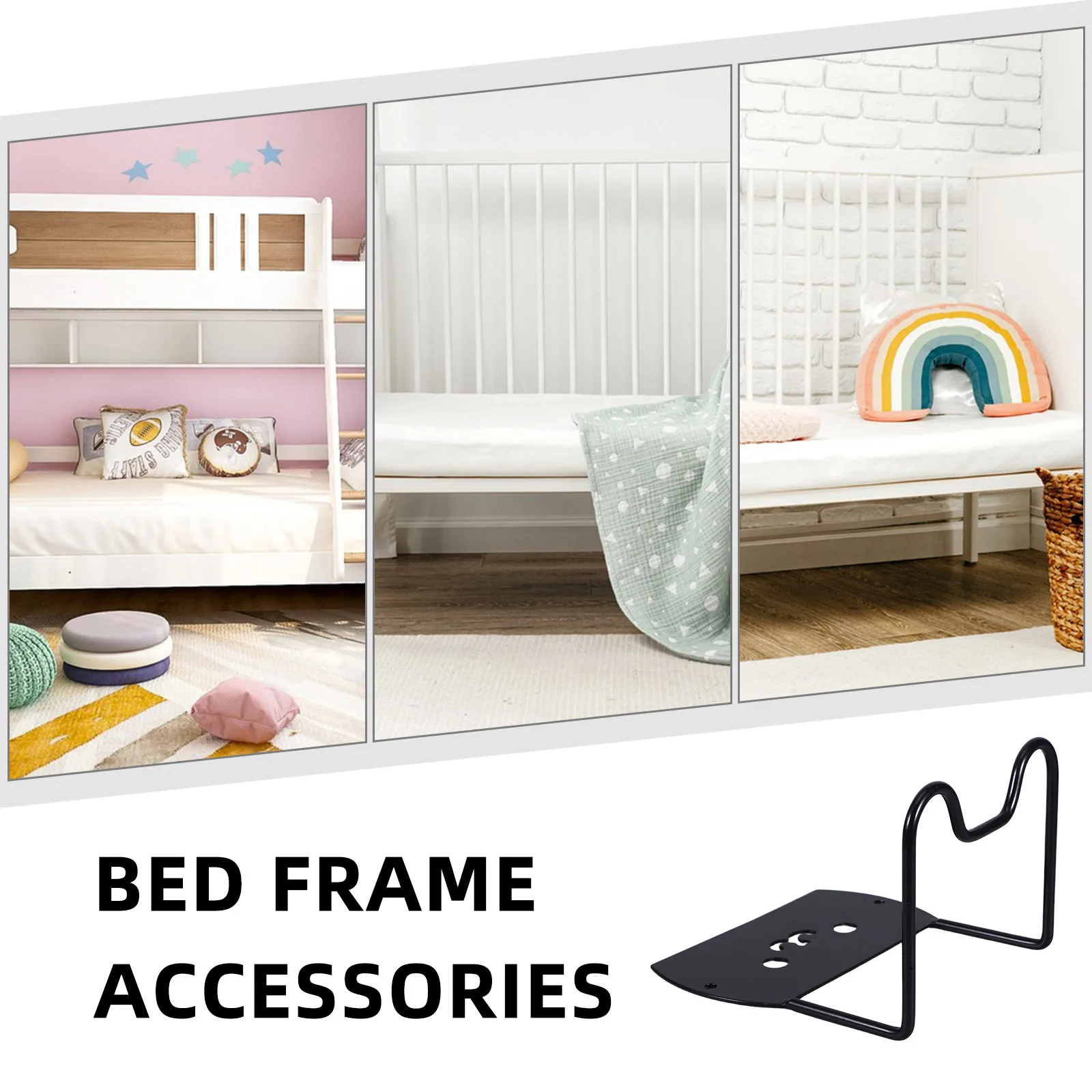 

2Pcs Mattress Anti Slip Stoppers Non Slip Bed Grippers Prevent Mattress Sliding on Metal Frame Tatami Sofa Cushions