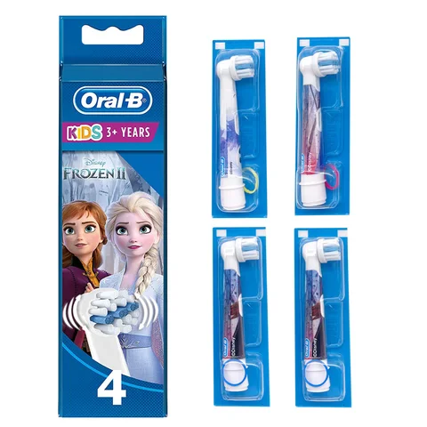 Oral B EB10 Насадки для детской зубной щетки, 2 шт — фото товара