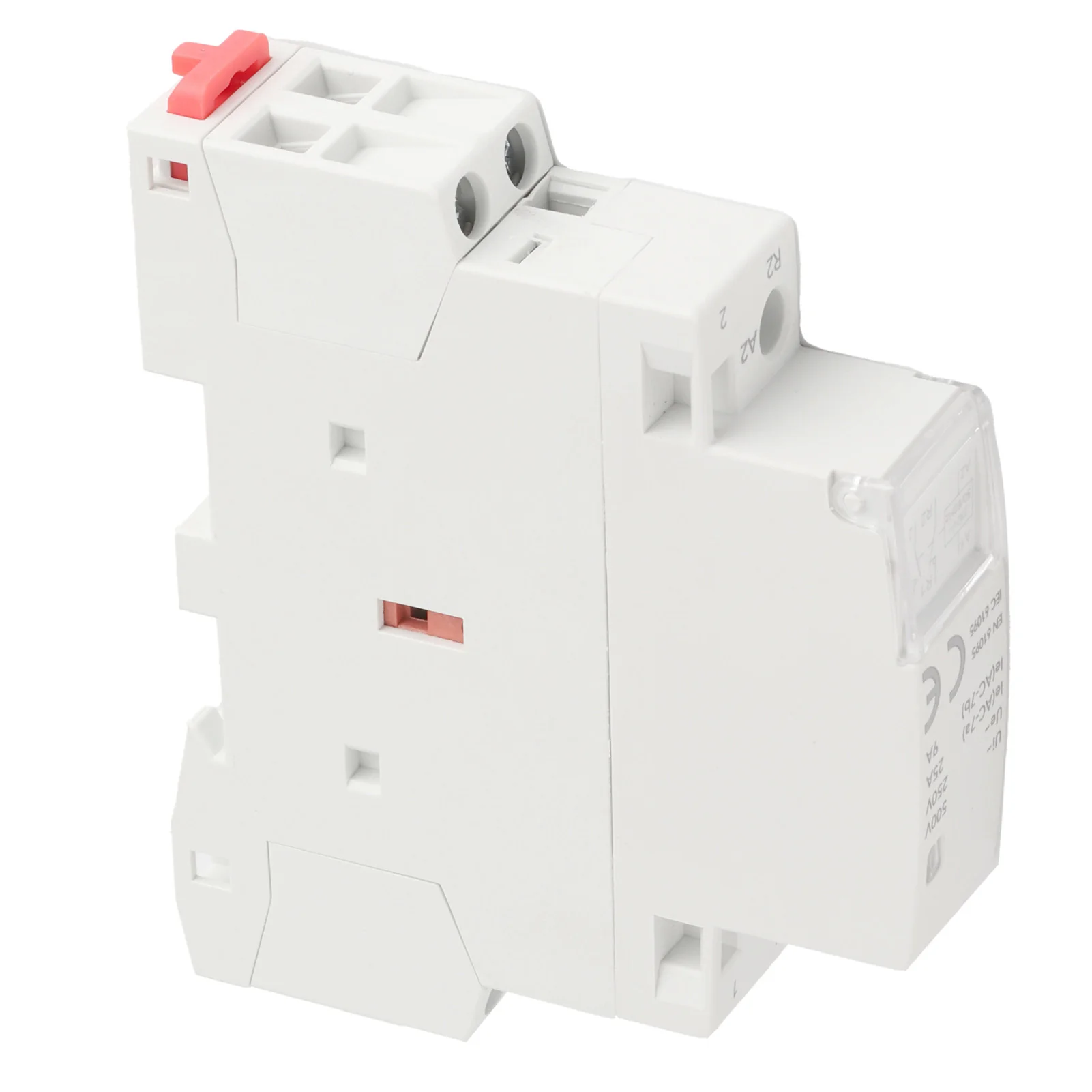 Household  Module Modular Contactor 2P Din Rail Industrial Circuit Control  Module 1NO 1NC 230V GYHC‑25 Household Switch Module