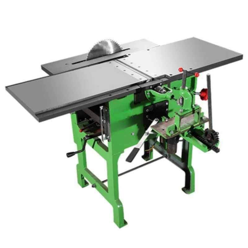 

Three-in-one Multifunctional Woodworking Planer That Can Hold up to 9-inch Saw Blades for Drilling, Cutting, and Planing