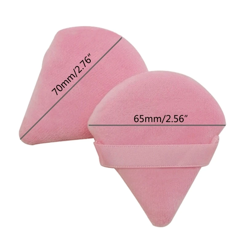 3/4/6/15Pcs Poudre Puff Visage Triangles Douce Éponge De Maquillage Bouffée de Poudre Libre De Beauté de Bouffée De Poudre De Fondation de Maquillage Outils