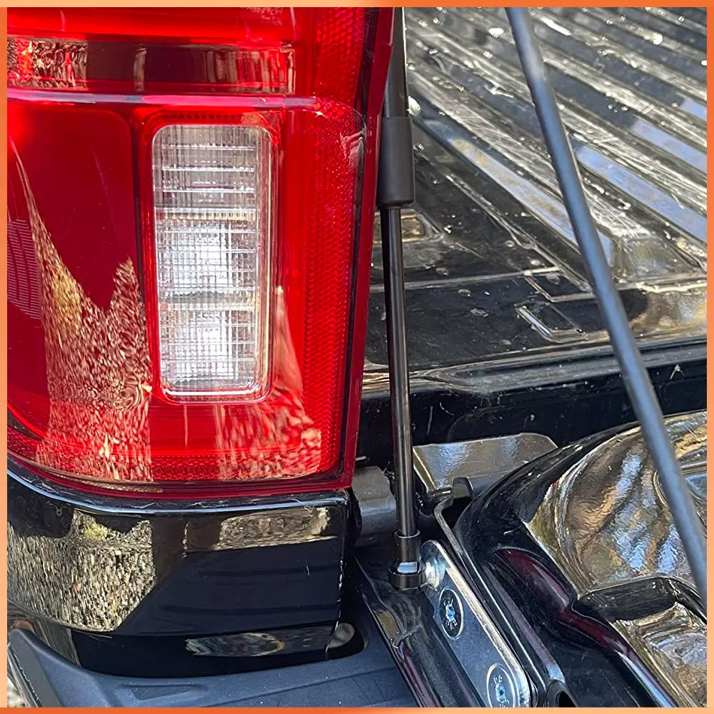 Tailgate Lift Support For Ford Ranger USA 2019-2024 2020 2021 2023 Accessories Rear Door Strut Bars Gas Dampers (not fit 2022)