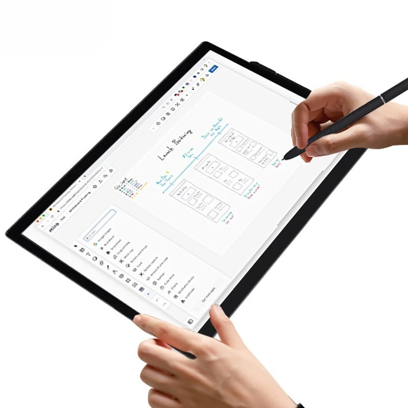 Smart podium Smart podium 23.8-inch curved surface ultra-clear writing screen