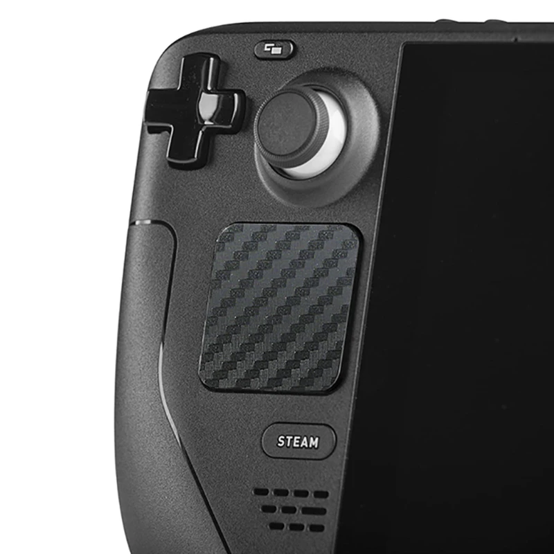PVC Trackpad Cover Sticker For Steam Deck Controller Gamepad Protective Skin for Steam Deck Joystick