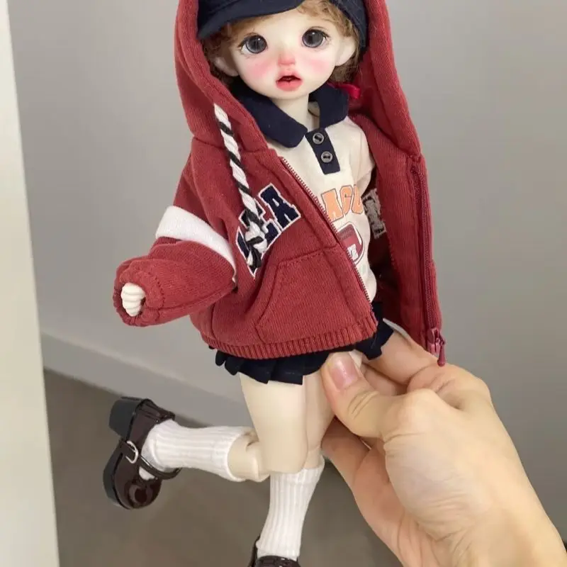 1/6 인형 옷 세트 (30cm BJD 인형용) 캐주얼 다용도 스포츠웨어 여자아이 장난감 드레스업 놀이 집 인형 액세서리, 인형 미포함