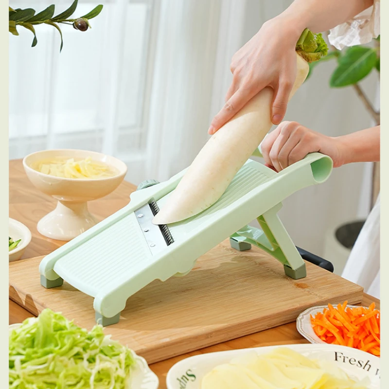 

Manual Slicers Multifunctional Vegetable Slicer Cutter Shredders Slicer Basket Fruit Potato Chopper Carrot Grater Kitchen Tools