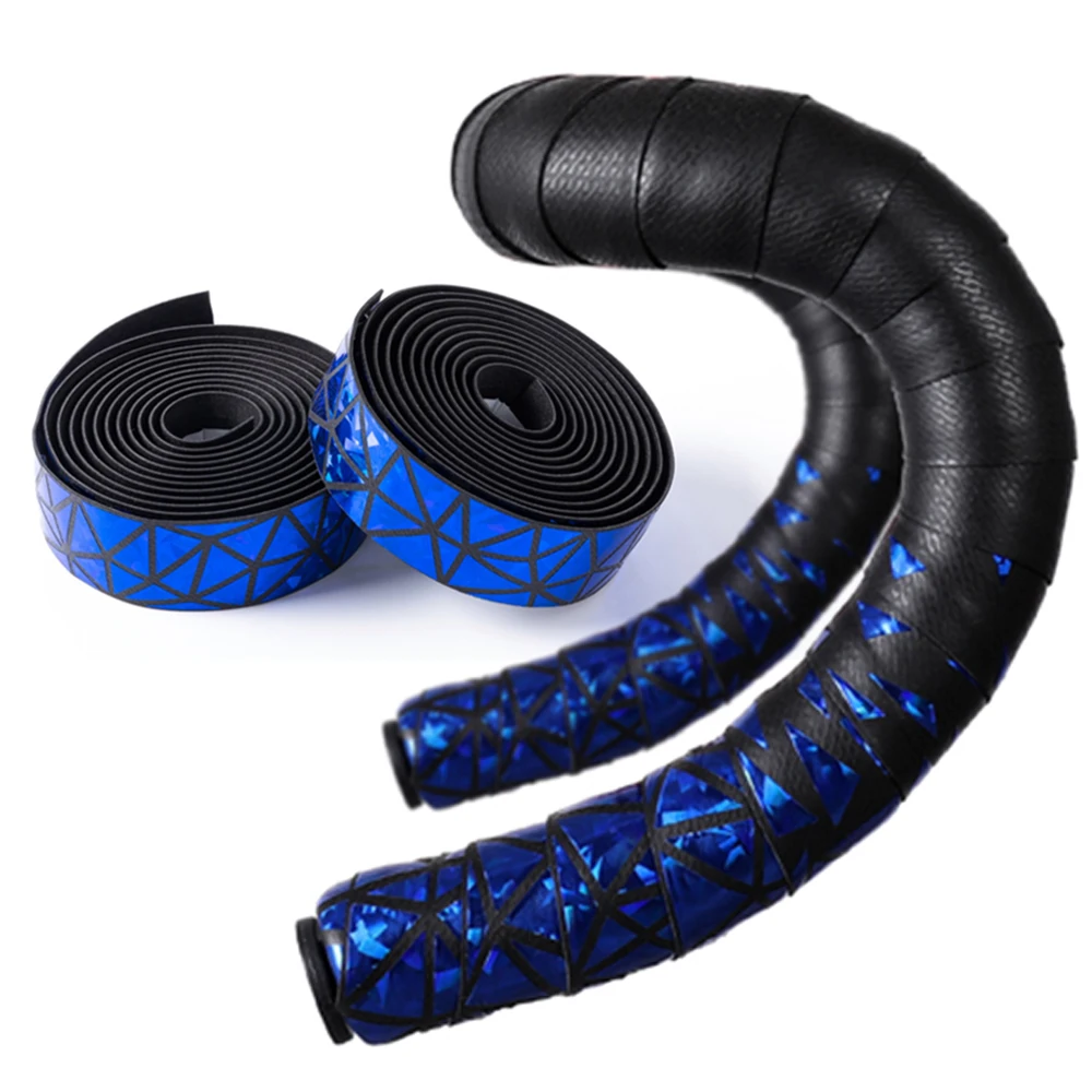 

Bicycle gradient handlebar tape Anti-Vibration Wrap Bike Accessories Bicycle Handlebar Tape Bike Bar Tape PU Bike Handlebar Tape