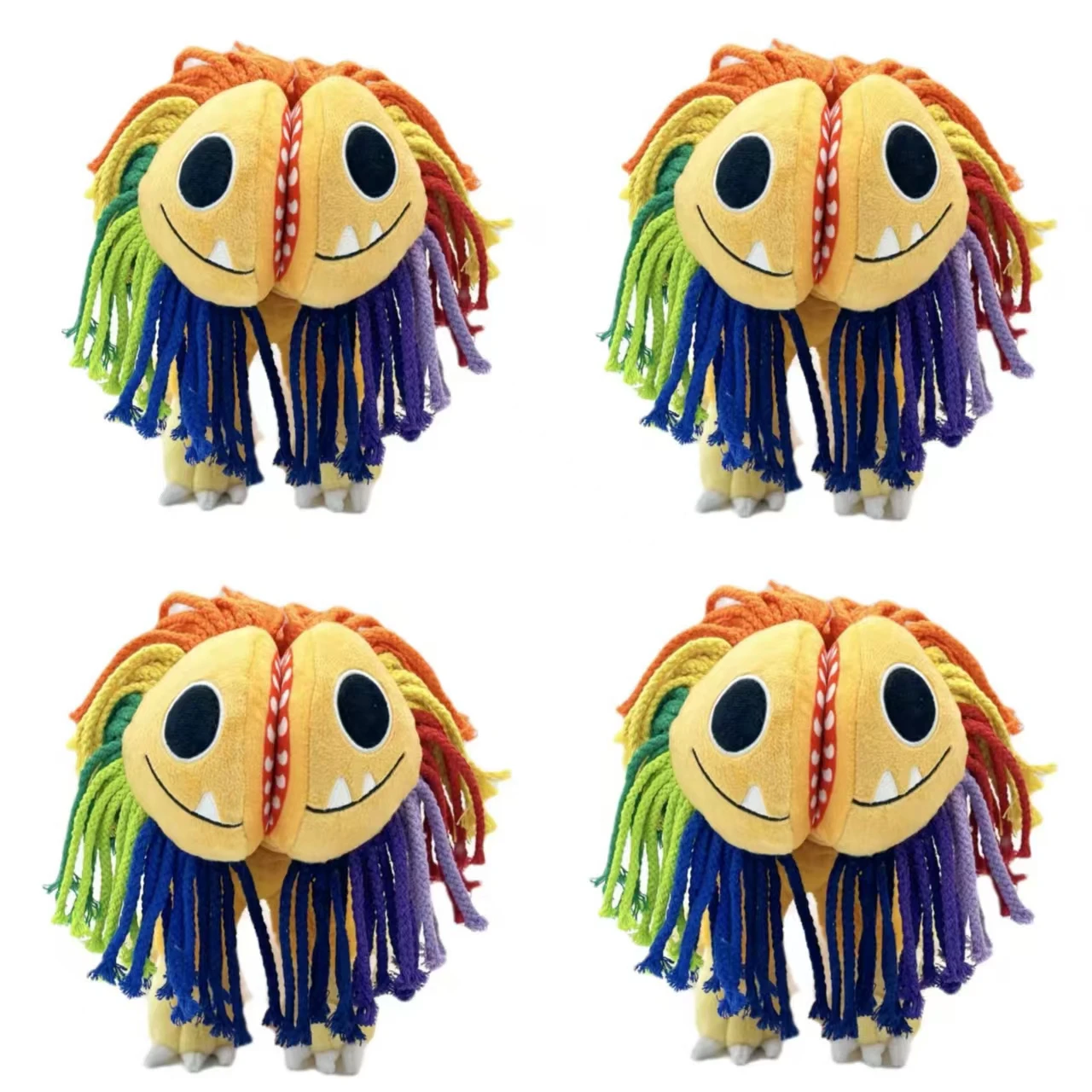 25 سنتيمتر كابوس المخلوقات أفخم الغزل الملونة الأسد دمية ابتسامة المخلوق لعبة قبل البيع ديكورا وسادة للأطفال هدايا عيد ميلاد