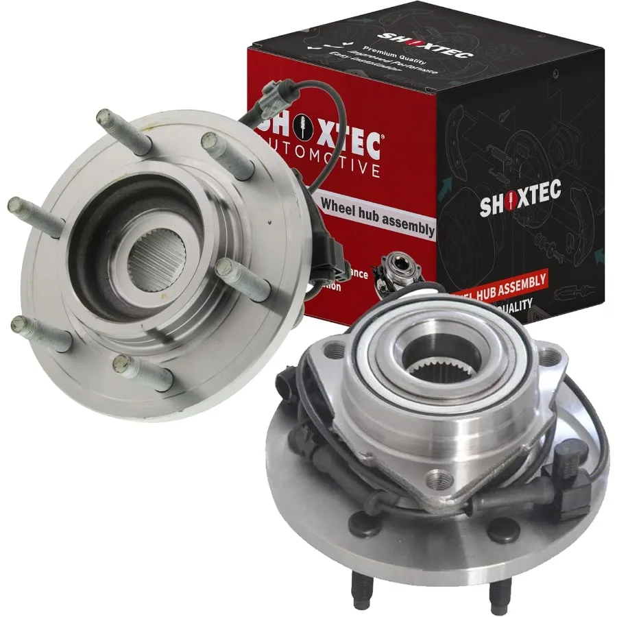 

Замена ступицы переднего подшипника колеса в сборе для Hummer H3 20062008 годов и сбоку пассажира. нет 515093 High Durabili