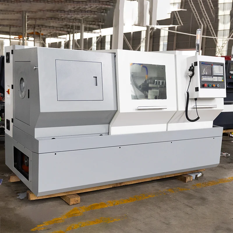 Desktop Metal CK6140 CNC Lathe Hine Suitable For All Kinds Of Parts Processing