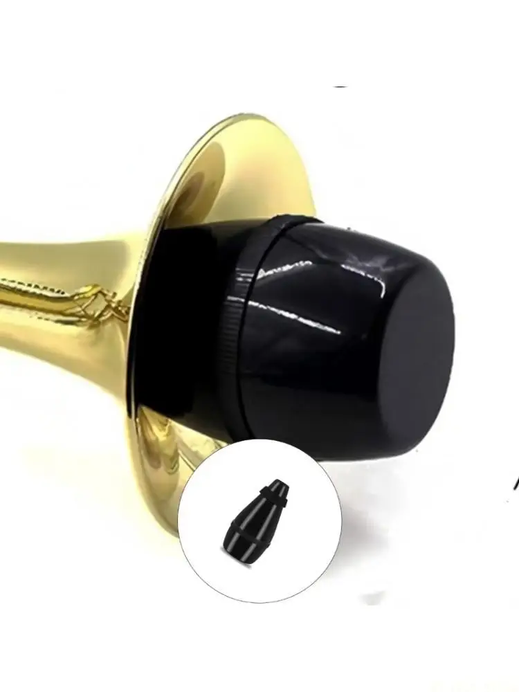M5TC Portable Brass Instrument Still ABS Plastic Delicate Aircurrent Outlet Minimizes Sound Output