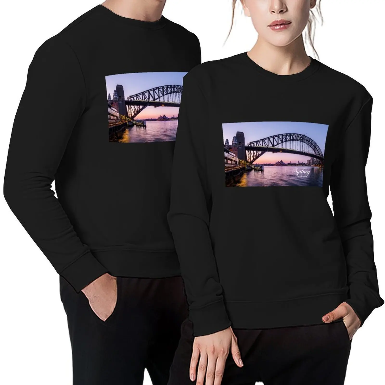 

Sydney, Australia - Sydney Harbour and Landmarks Pullover anime clothing tracksuits autumn new products aesthetic clothing hoody