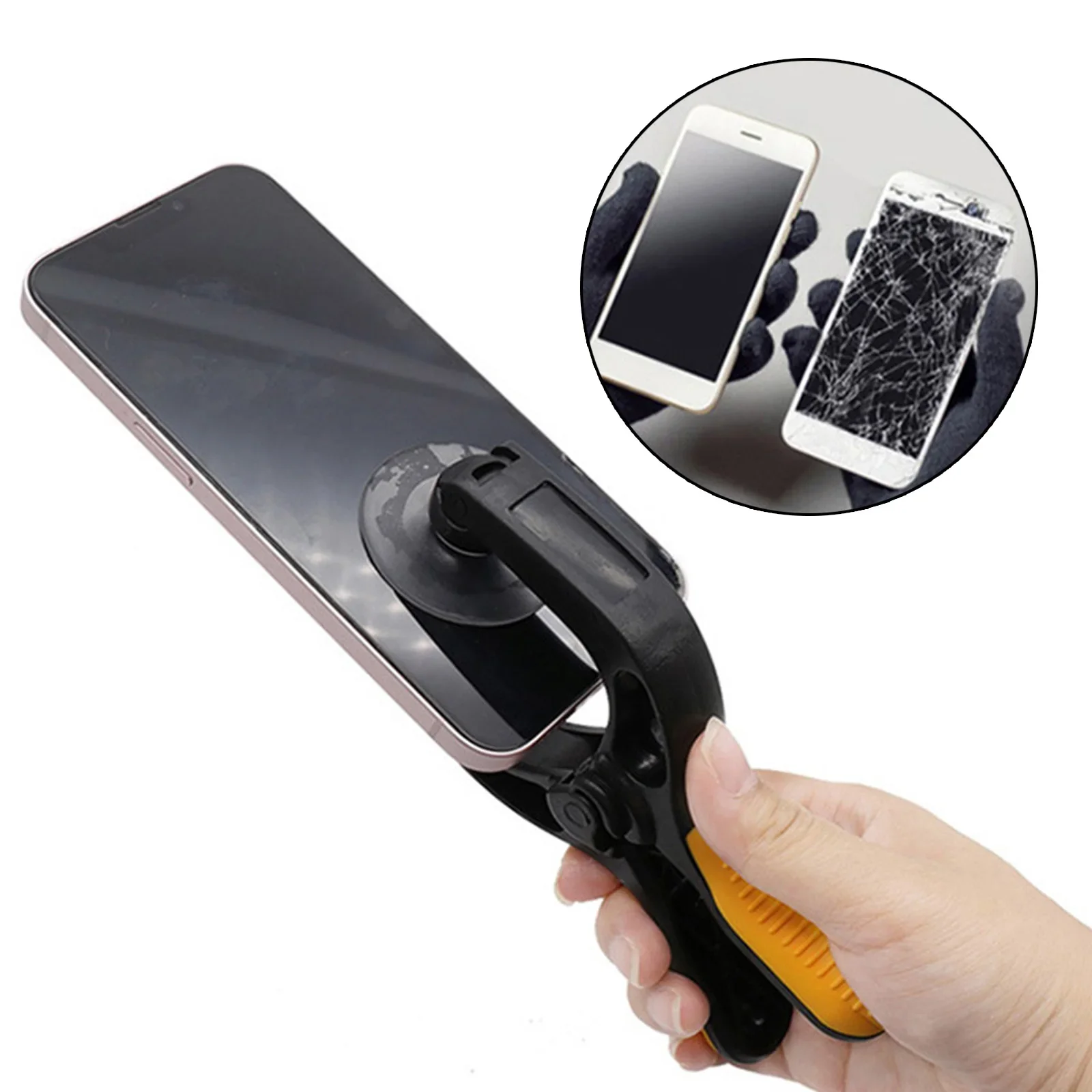 

Easy to Use Phone Opening Tool for Mobile Phone LCD Screen Repair Spring Design Inside Handle and Non Slip Features