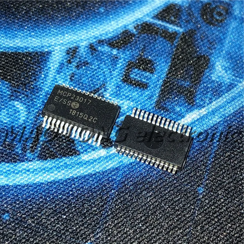 

2 шт./лот MCP23017-E/SS SSOP28 MCP23017 SSOP-28 MCP23017-E/S IC в наличии