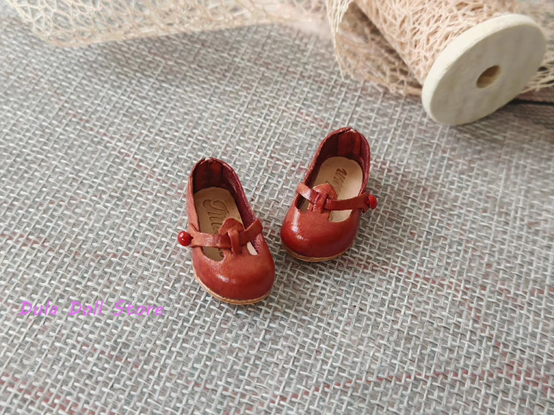 2026 （Welfare）Dula Doll Welfare multi-colored Mary small leather shoes For Blythe ob24 ob22