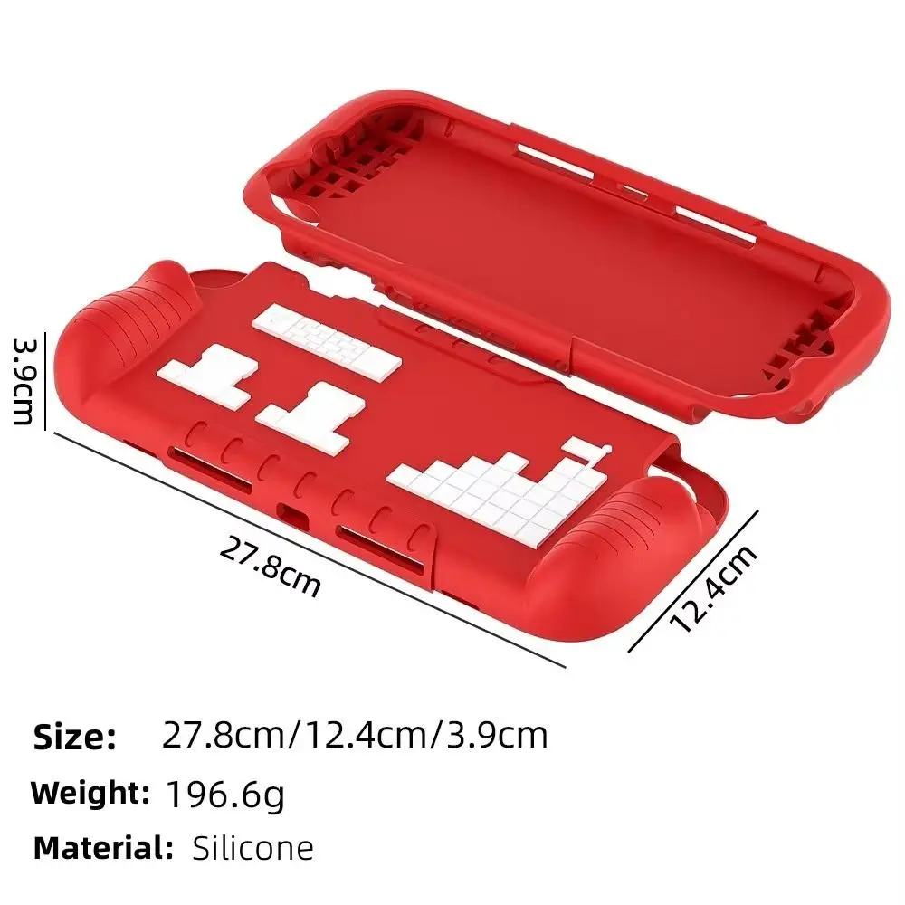 حافظة واقية من السيليكون ناعمة الملمس سهلة التركيب وتصميم تبديد الحرارة حافظة وحدة التحكم في الألعاب خفيفة الوزن للتبديل 2