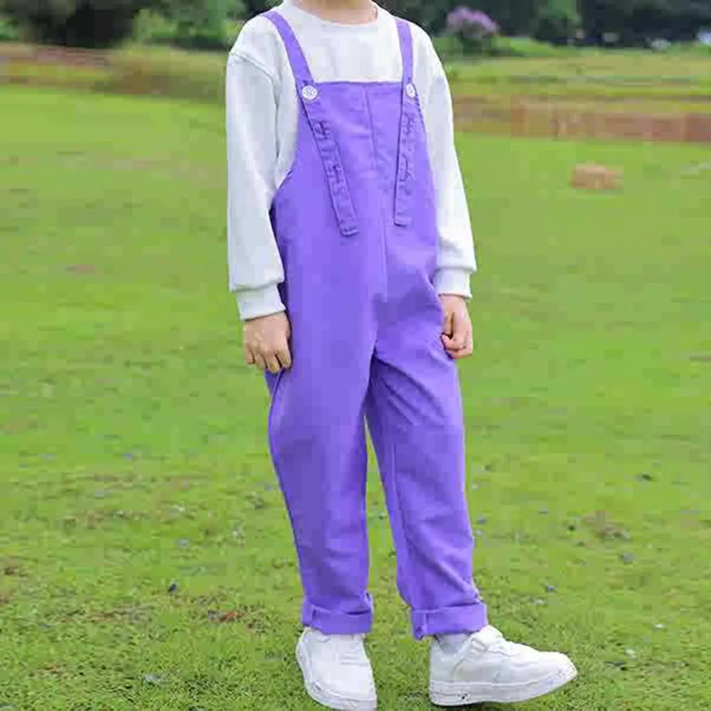 Children's Performance Uniforms Overalls Primary School Chorus Dance Costumes Group Cheerleading Outfits for Kindergarten