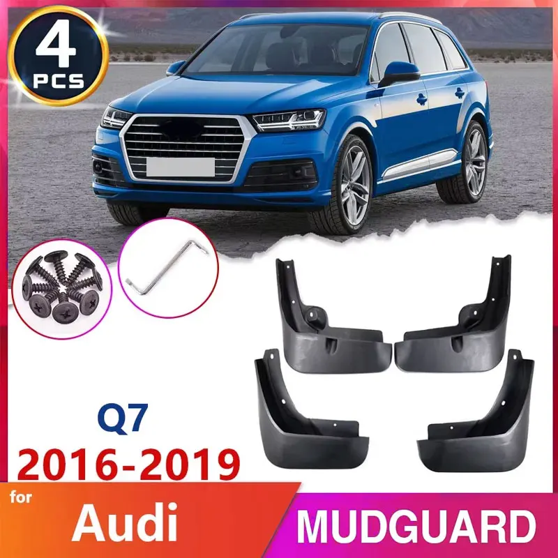

Для Audi Q7 4M 2016-2019: Брызговики, Защитные Накладки на Крылья, Наклейки на Кузов, Аксессуары для Автомобилей