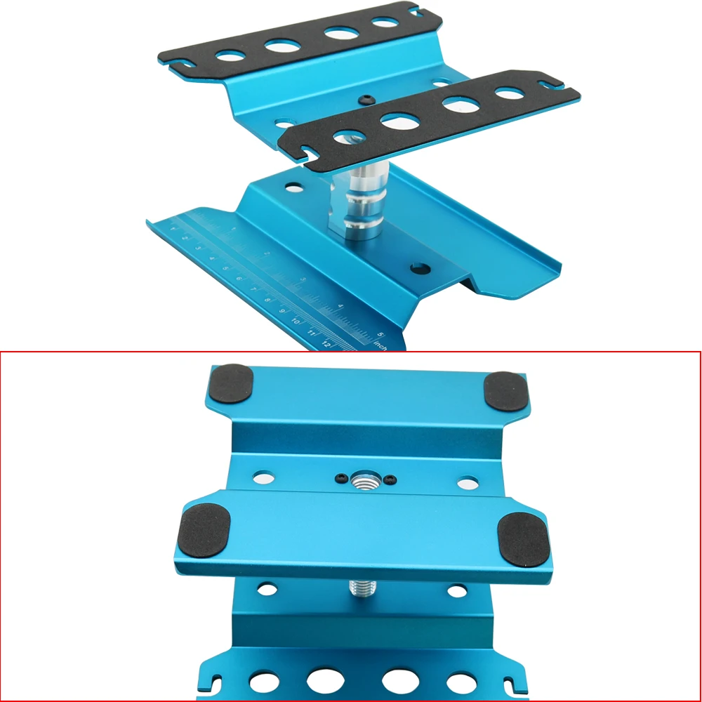 Adjustable Aluminum Alloy Dampers Shock Mount Multiple Angle Stand For 1/10 Axial SCX10 II Rock Crawler 90046 RC Car Parts