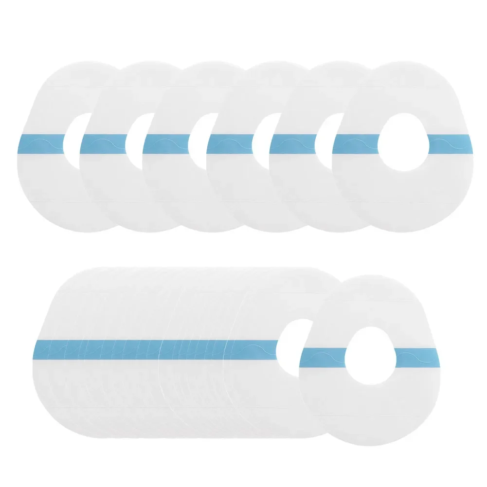 0.1 Cm Sensor Patches Sensor Patches 25PCS For All Ages General Purpose Fixing Sticker Latex Free Transparent Color