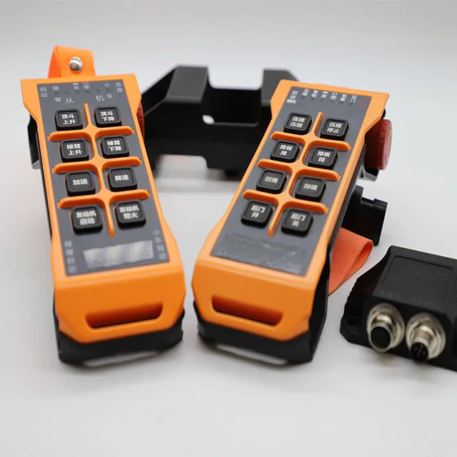 Industry Electric Remote Control Handheld Controller Digital 1NC Switch 1NO1NC Hand Controller f Crane Forklift Sany Zoomlion