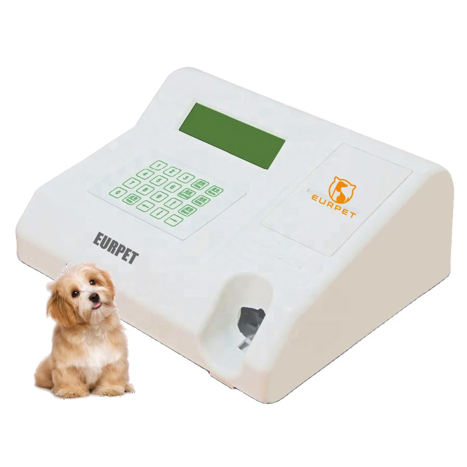 EURPET Urine Test Strip Chemistry Analyzer Wholesale Price High Performance Veterinary Hospital Urine Analyzer