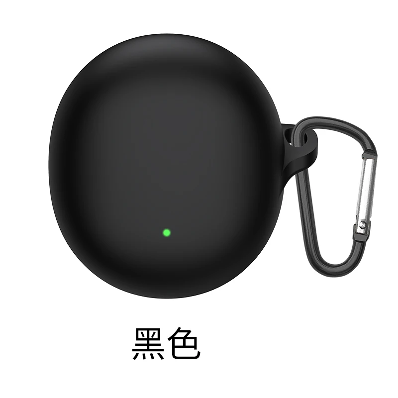 For OPPO Enco Air 3 Air3 Soft Silicone Cover Wireless Bluetooths Earphone Washable Charging Case Protective Sleeve Bag