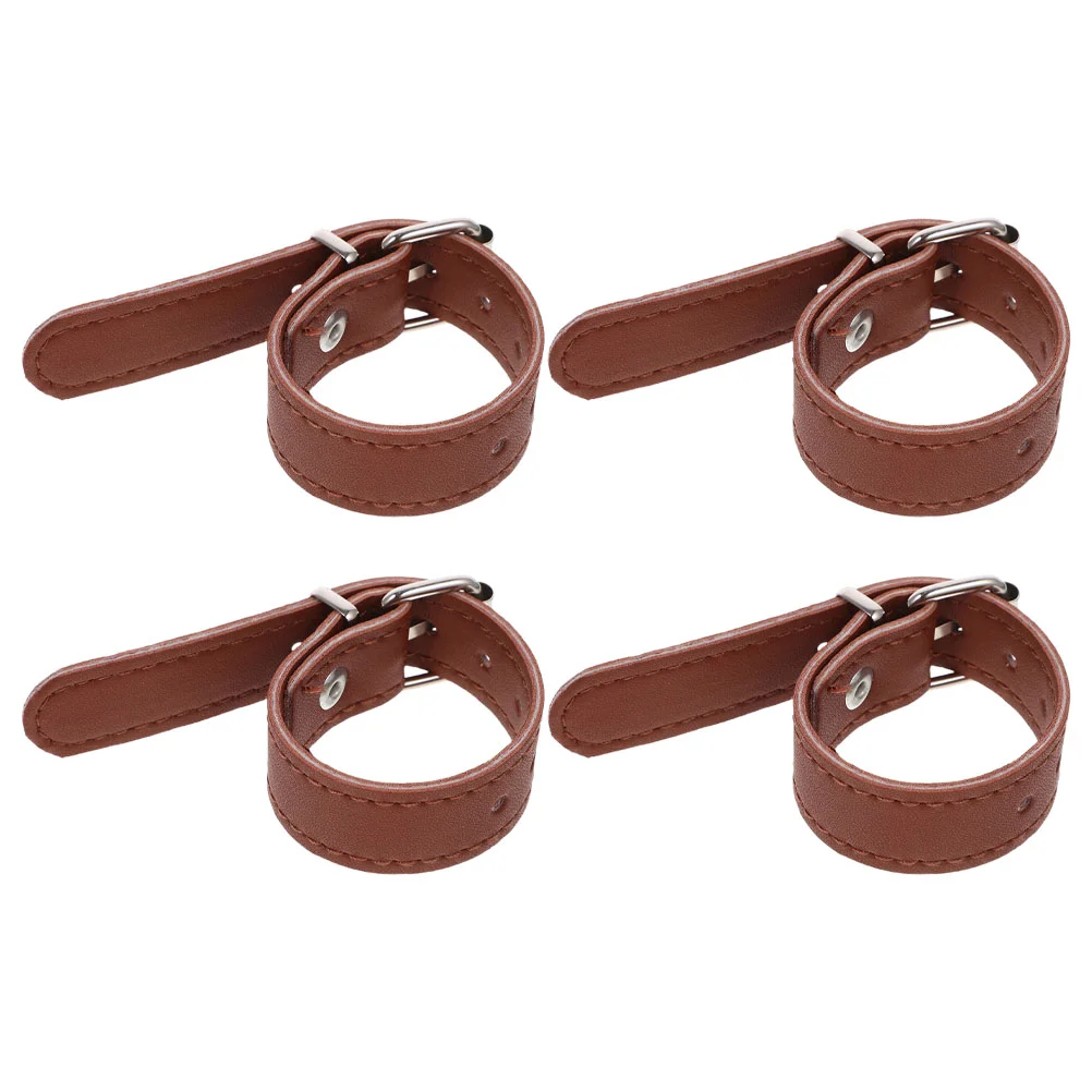 

2 Pairs Bicycle Basket Buckle Kids Bike Accessories Strap Decorations Belt Straps