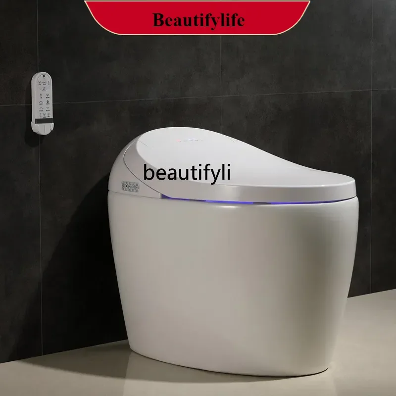 

F185 Factory Wholesale Household Toilet Siphon Integrated Toilet Instant Heating Smart Toilet Hotel Project