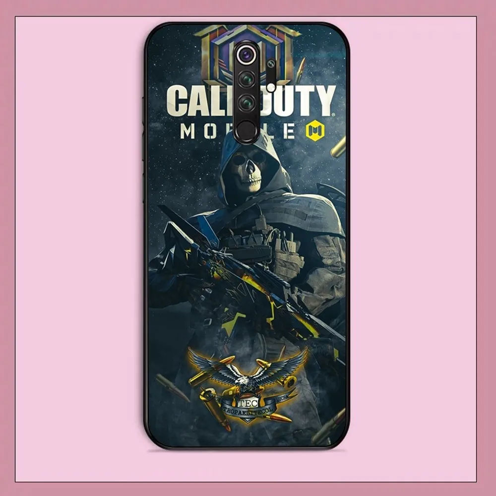 Custodia per telefono Call of Duty per Redmi Note 4 X 5 A 6 7 8 T 9 9S 10 11 11S 11Epro Poco M3 pro