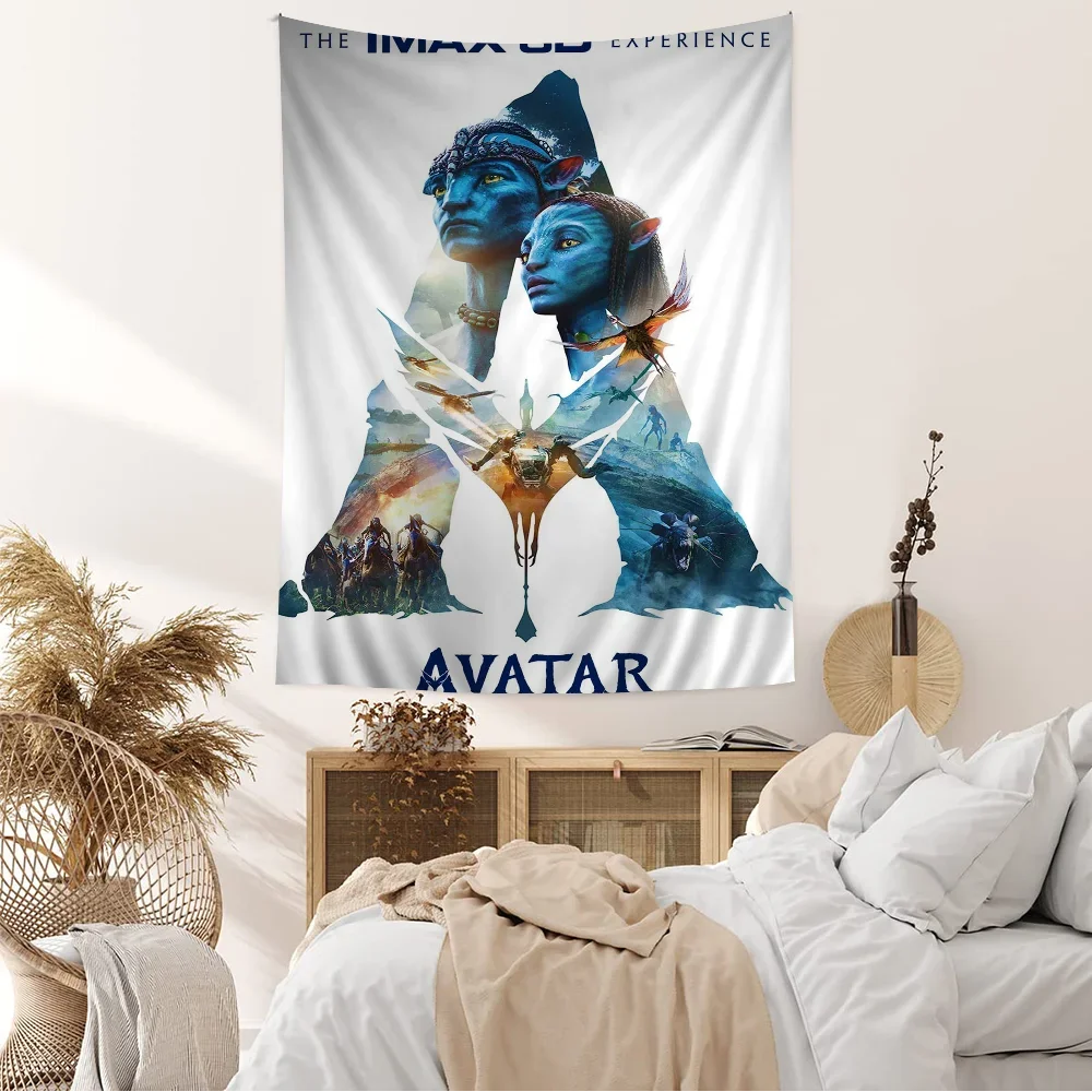 A-Avatar T-طريق نسيج W ، تعليق على الحائط الملون ، نسيج حائط بوهيمي ، ديكور جدار ماندالا