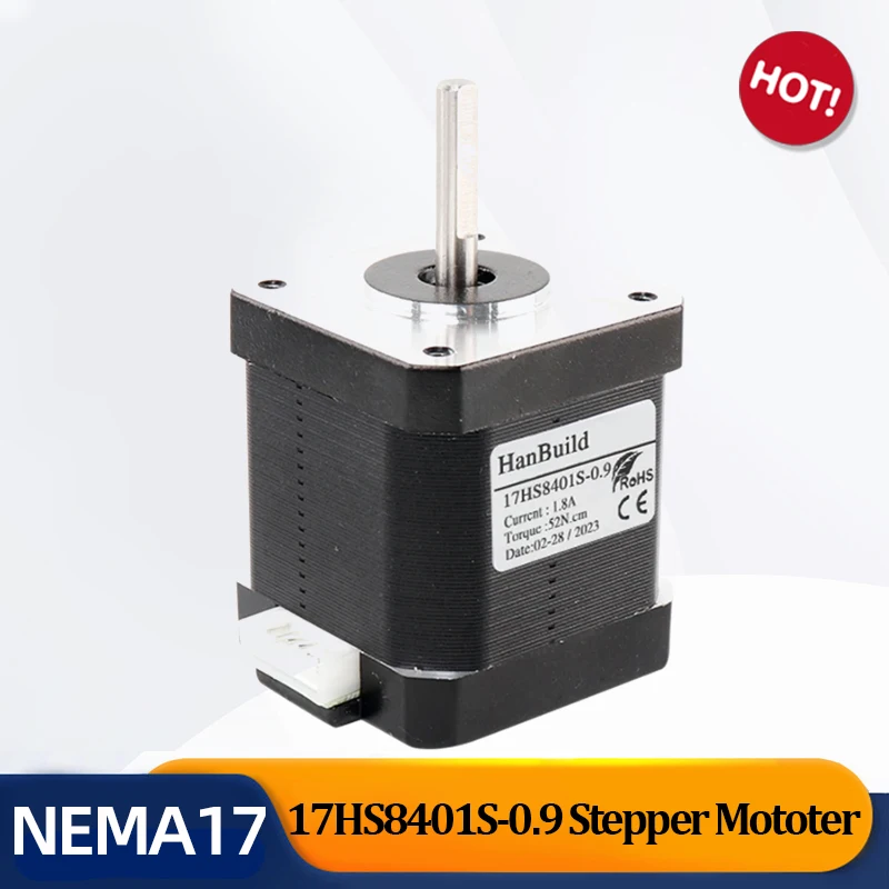 For 3D Printer 4-Lead Nema17 Stepper Motor 42 Motor Nema 17 Motor 42BYGH48 1.7A  17HS8401S  With DuPont Line