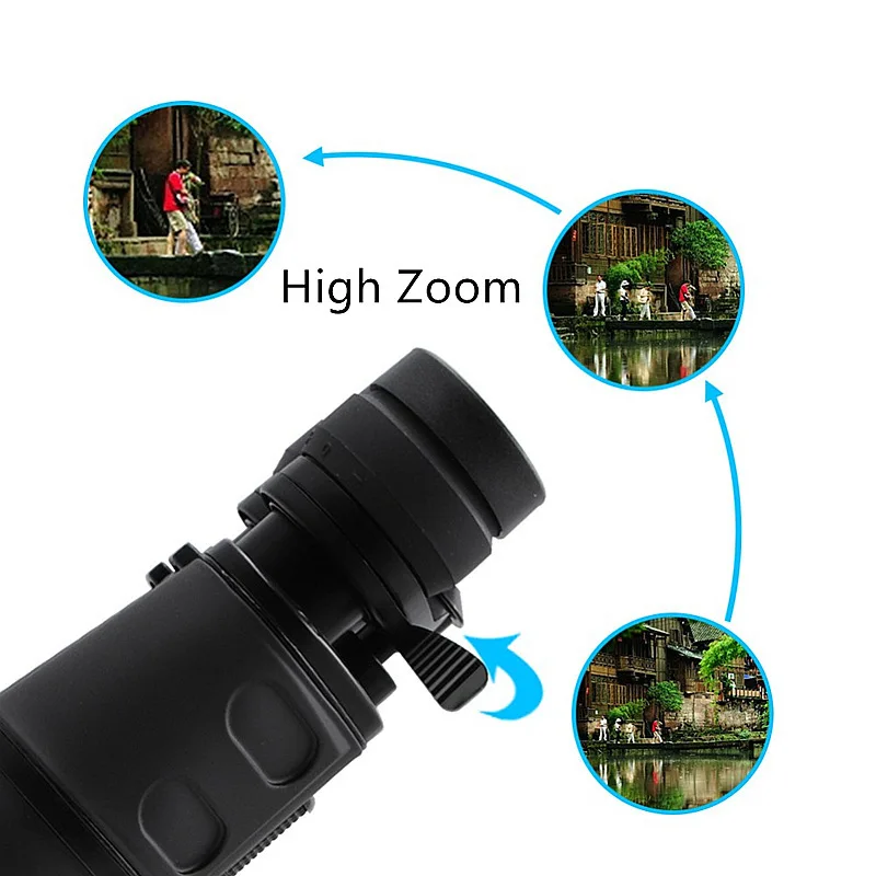 20-180X100 Telescope HD Powerful Long Range Binoculars Long View Professional Binoculars Night Vision Waterproof Camping Hunting