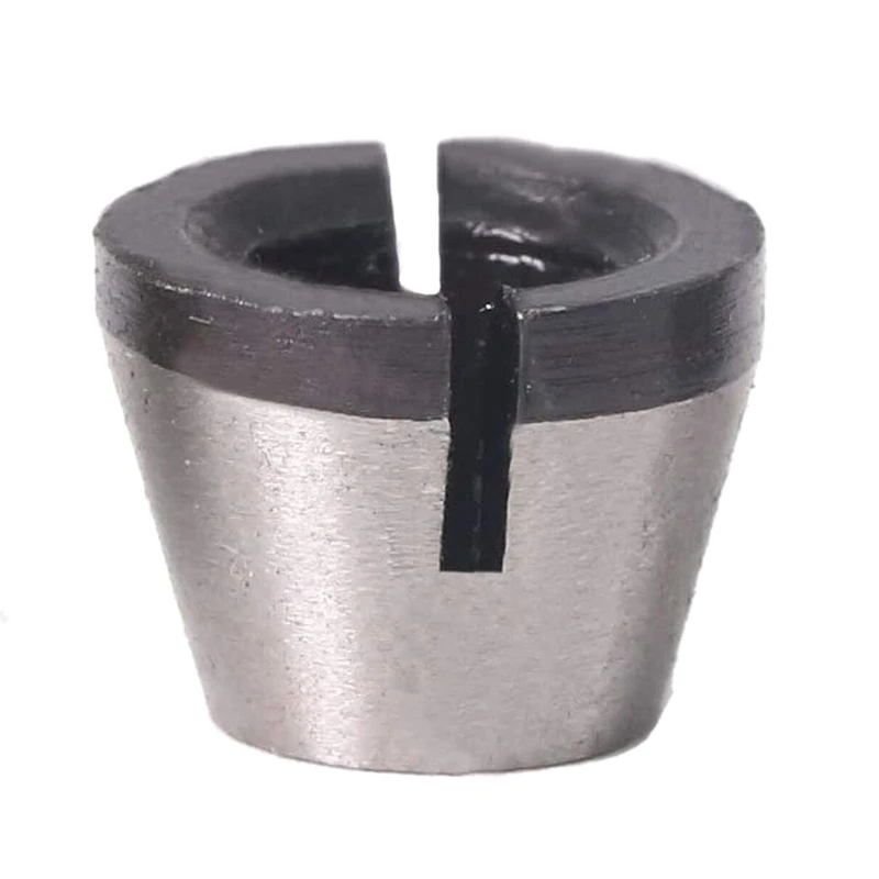 3Pcs High Precision 6Mm 6.35Mm 8Mm Router Collet Chuck Adapter For Engraving Trimming Machine