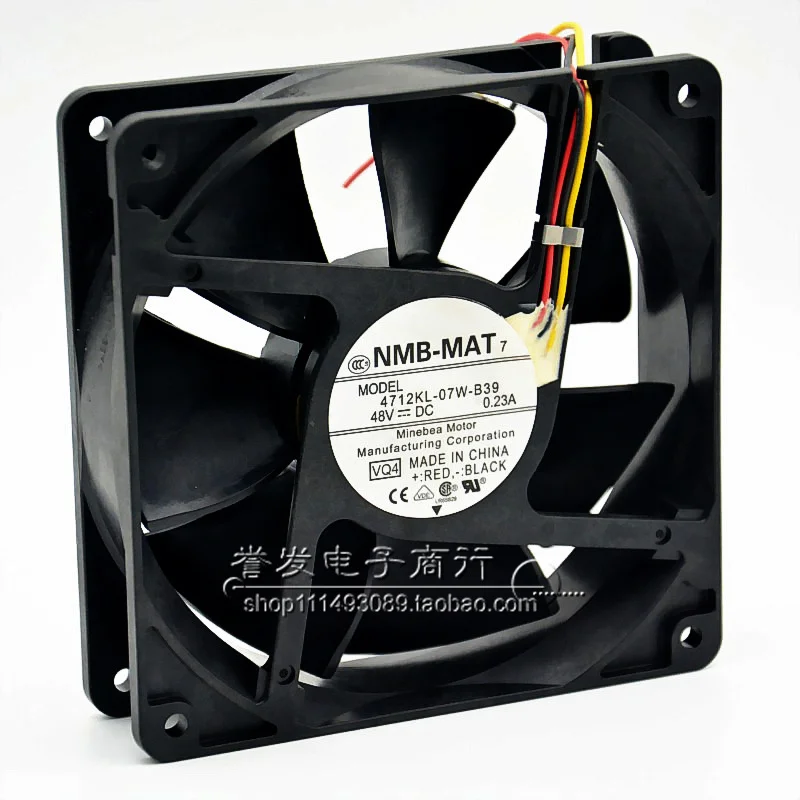 NEUES ORIGINAL 4712KL-07W-B39 48 V 0,23 A 12032 120 x 120 x 32 mm LÜFTERKÜHLER