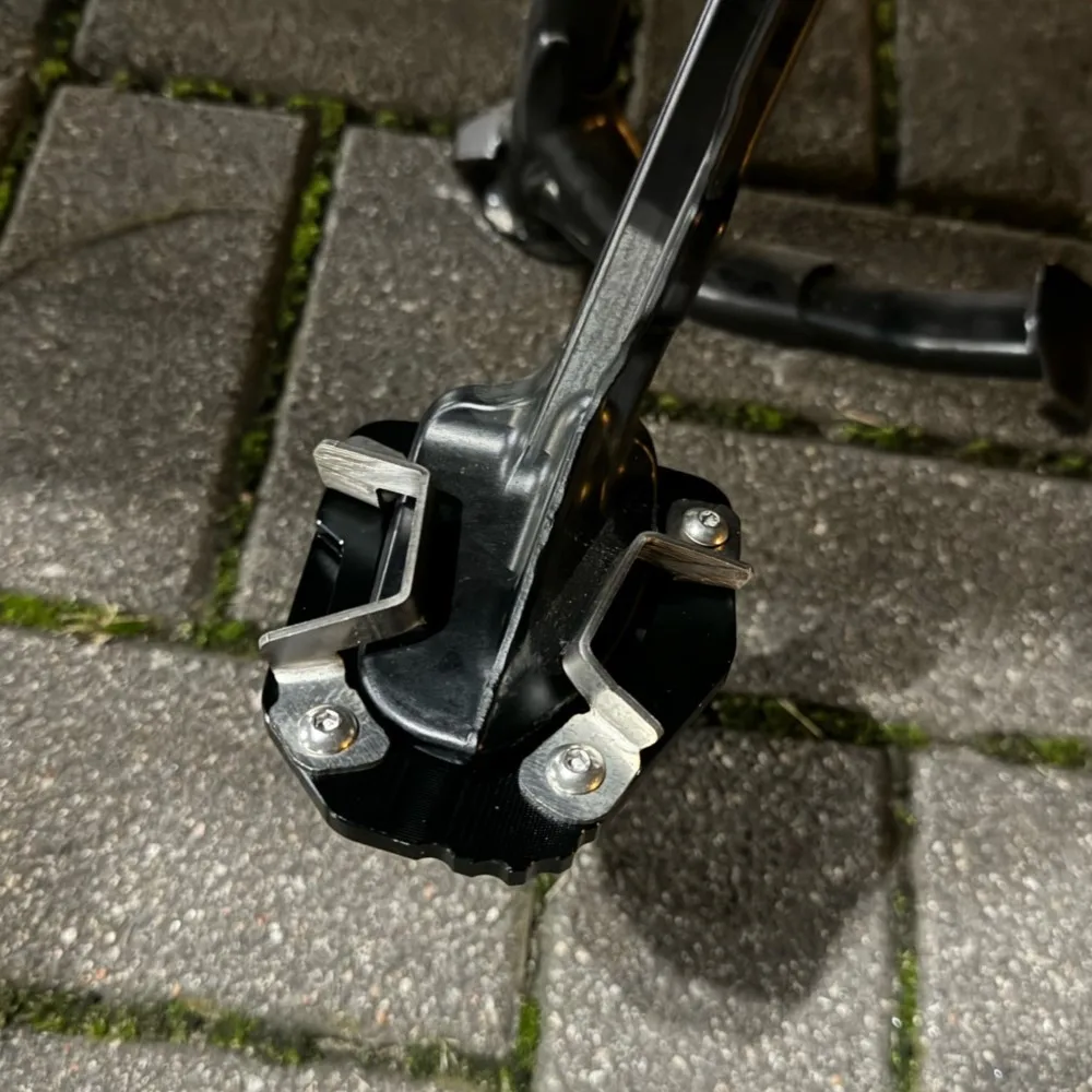 Motorcycle Aluminium Kickstand Extension Plate Foot Side Stand Enlarge Pad For HONDA NT1100 DCT 2022 2023 2024 2025 2026 NT 1100