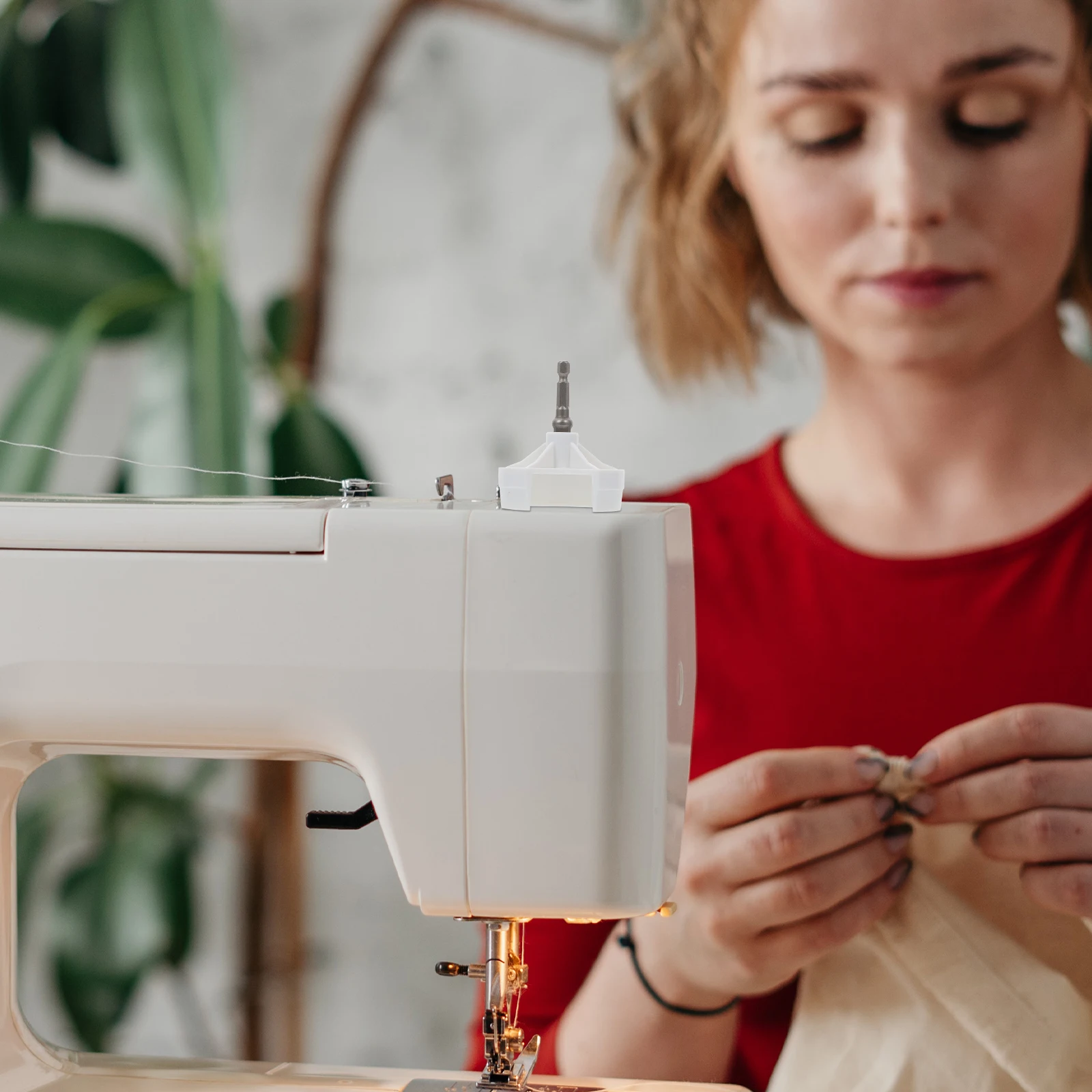 

Knitting Machine Handle Adapter ABS Crank Weave Connector Braiding Component Plastic Adaptor for Accessories