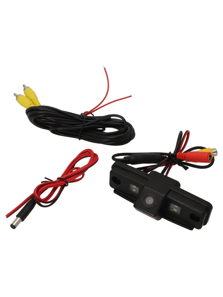 Video Cable Car Backup Camera 12V Black High Clear for Night Vision For Forester 2007-2014 Car Accessories Video