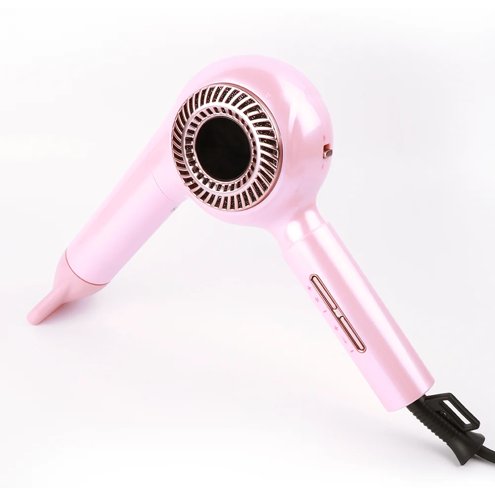 High Speed Brushless Negative Ionic Hairdryer Salon 1600w Professional Hair Dryer