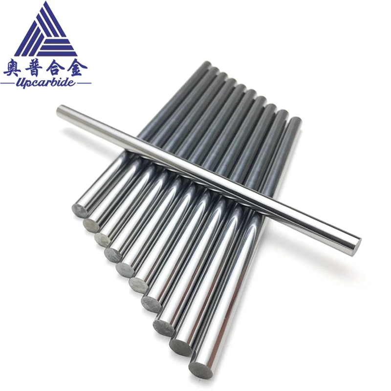 10% CO Diameter 3-15mm Tungsten Carbide end mill Solid Rods with 90.8hra