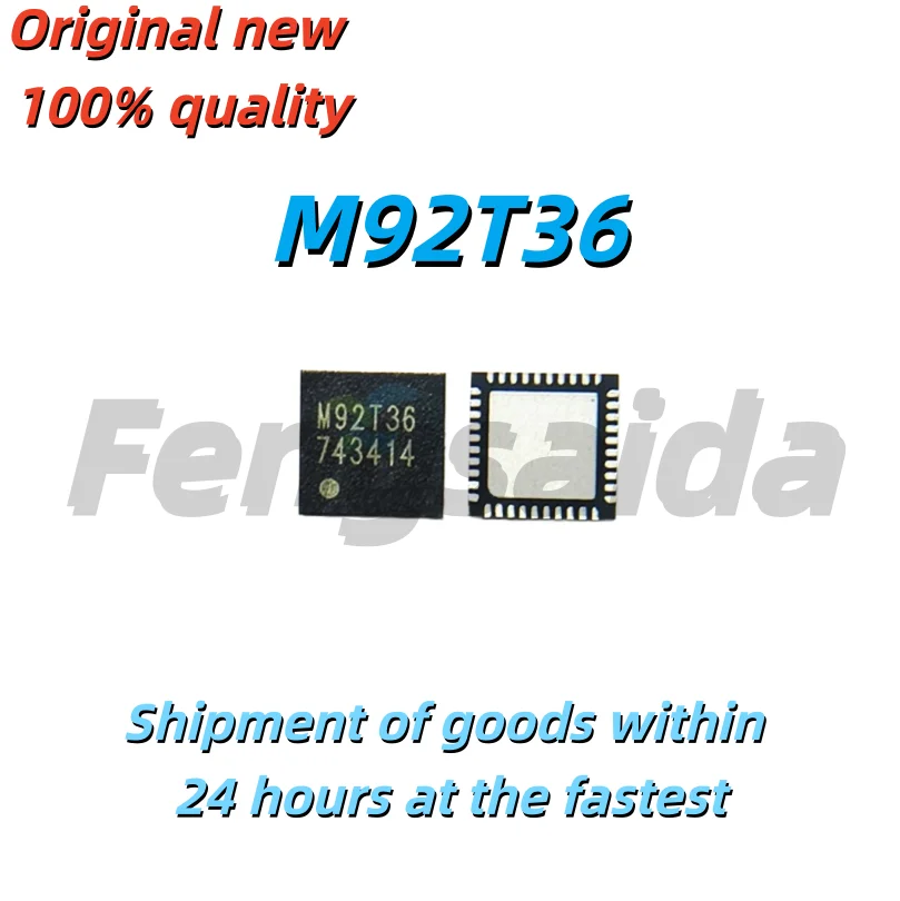1-10pcs/ M92T36 BQ24193 PI3USB30532ZLE P13USB QFN 닌텐도 스위치 콘솔 디스플레이용 HDMI 호환 NS 칩셋용 신제품