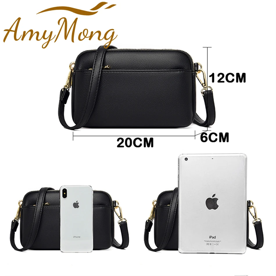 High Quality Purse Leather Luxury Handbag Women Shoulder Bags Designer Crossbody Bag for Female Bag Fashion Ladies Messenger Sac