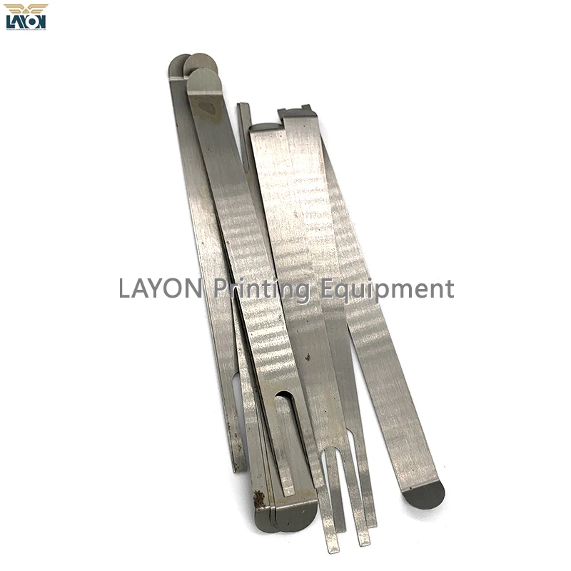 10pcs LAYON 43.017.079 Heidelberg Gto Buckle Parts  Heidelberg Parts  43.017.079 Printer Separator Accessories 140x12mm