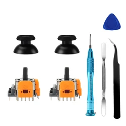 Replacement Hall Effect 3D Analog Joystick for Playstation 5 DualSense PS5 Controller Thumbstick Repair Parts Accessory