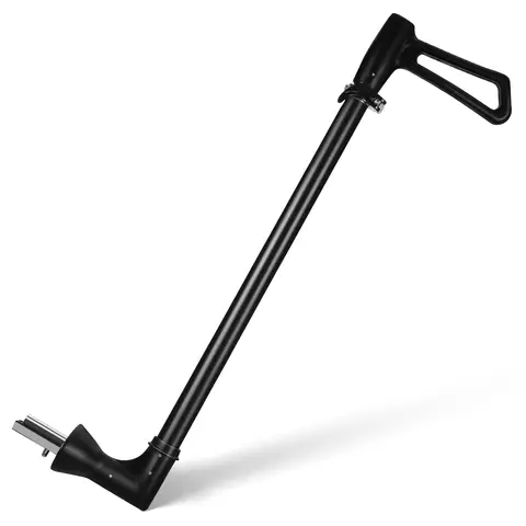 Baby Stroller Push Handle Ergonomic Replacement Pull Rod Quick Release Handle for Toddler Push Car Stroller Accessories