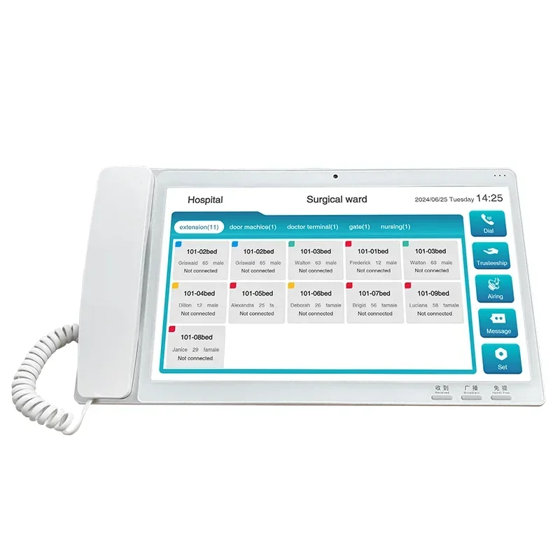 Medical Intercom Hospital Patient Call Nurse Nurse Call System for Nurse Station