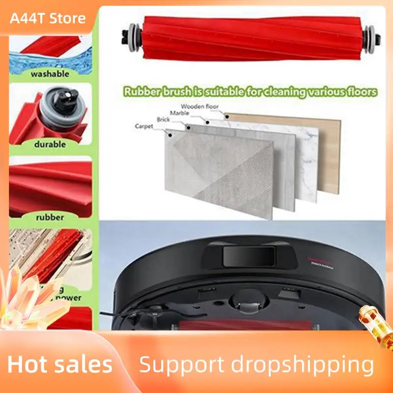 

A44T Vacuum Cleaner Parts For Roborock Q Revo Maxv/Q Revo S/Q Revo Pro Main Side Brush Dust Bag Hepa Filter Mop Cloths A
