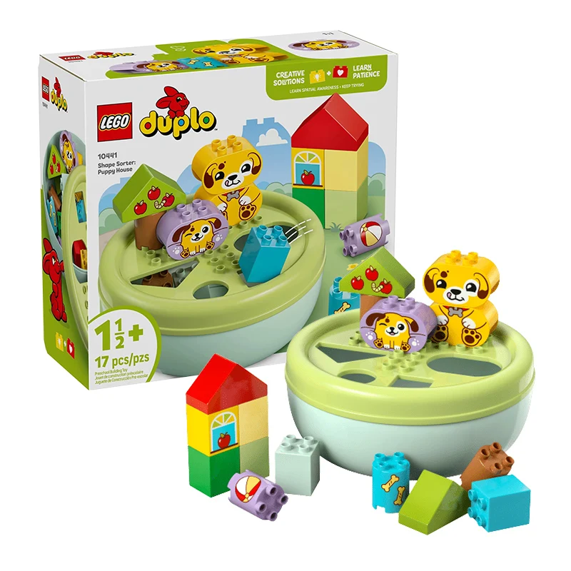 

Lego Debao Series 10441 Shape Category: Dog House Assembly Building Blocks Toys Gifts